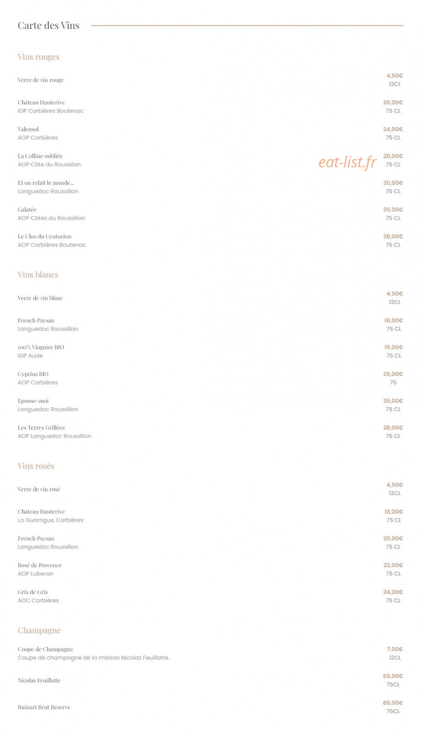 Le VB — carte page 8
