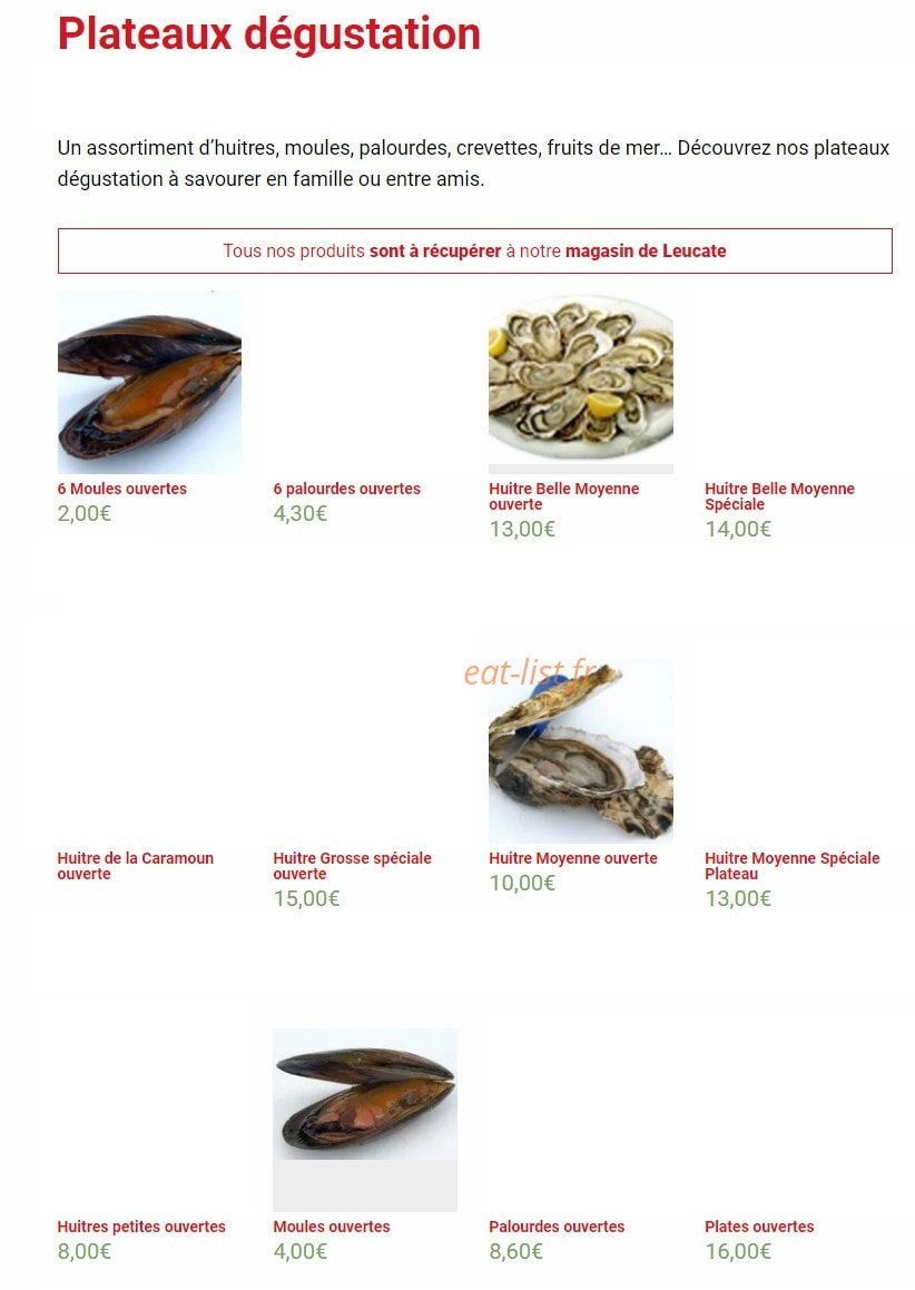 Allary — carte page 4