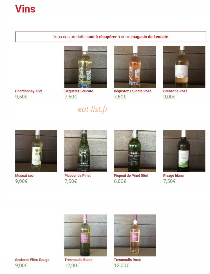 Allary — carte page 5