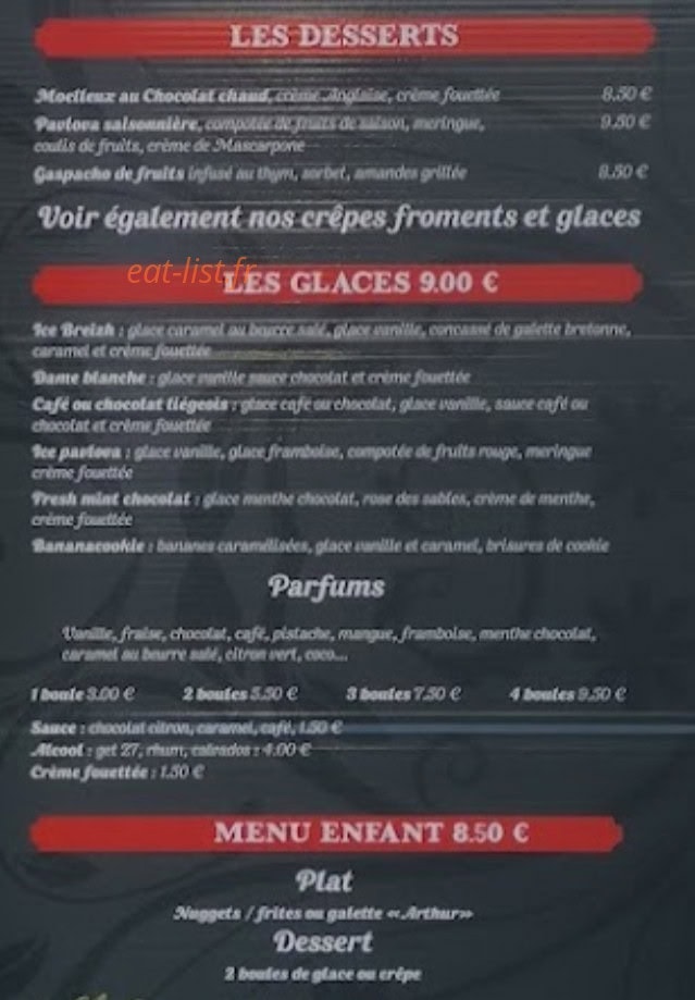 Bistro Breizh Latino — carte page 4