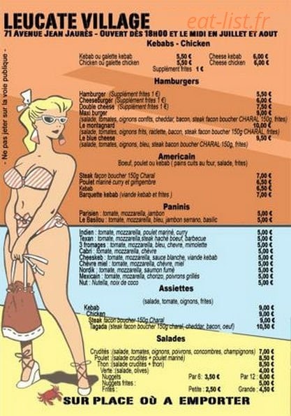 Cap Sud — carte page 2