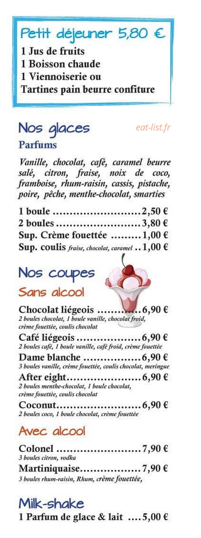 Claro Que Si — carte page 3