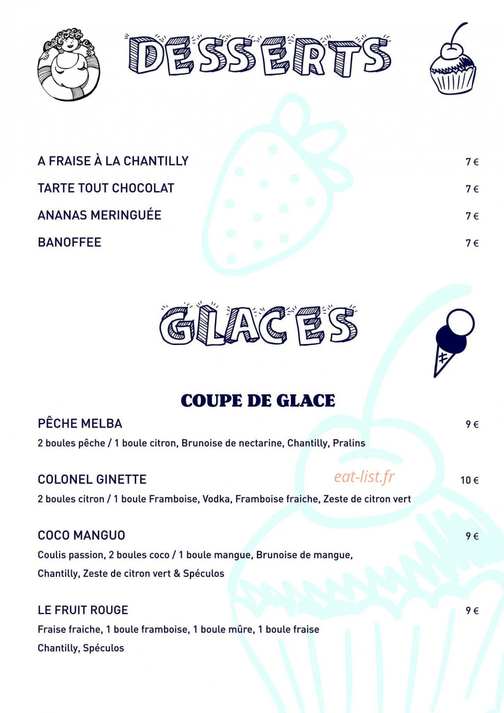 Ginette — carte page 2