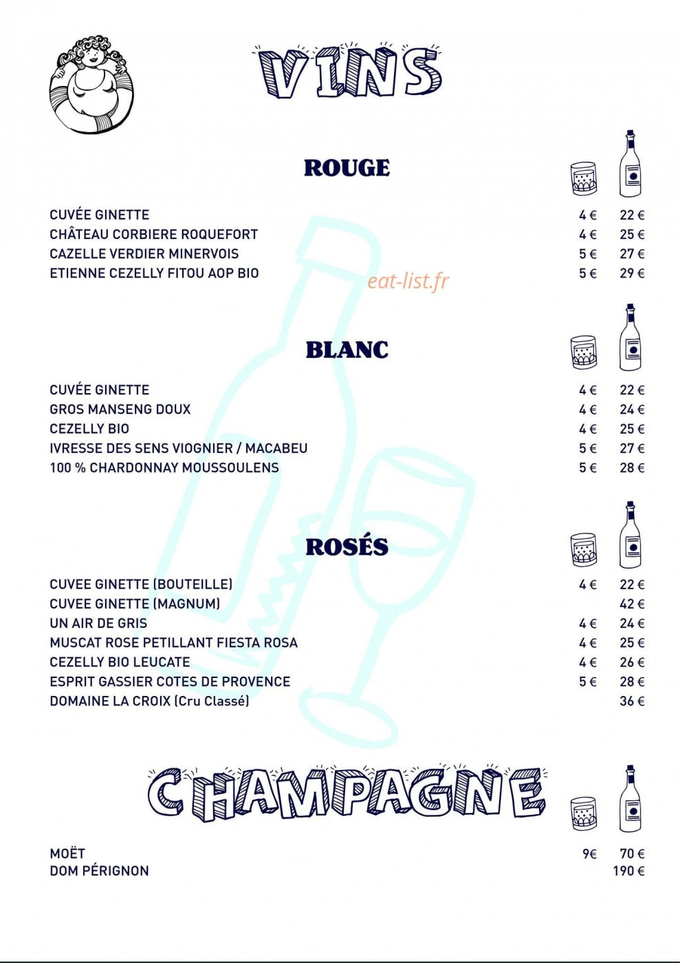 Ginette — carte page 5