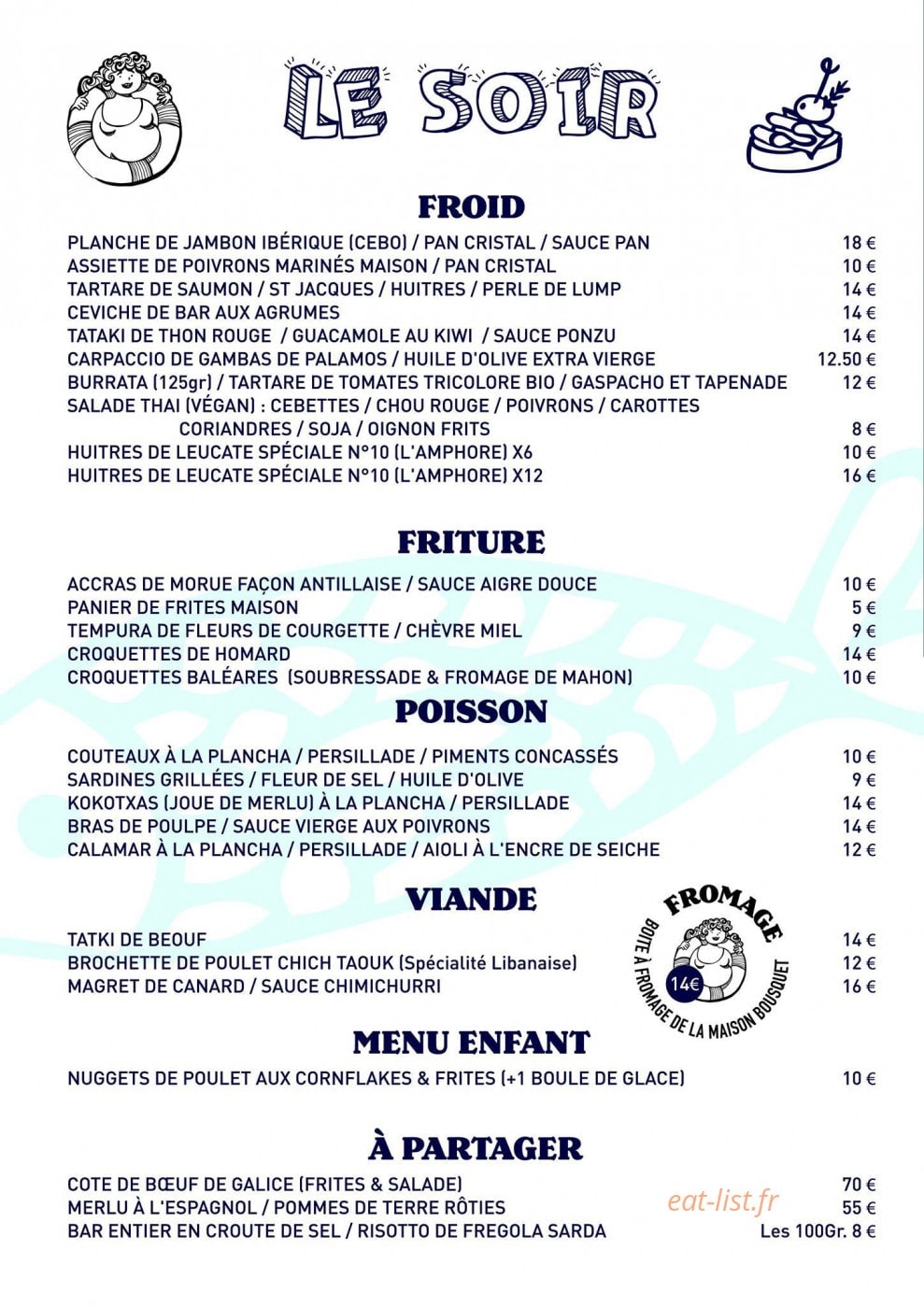 Ginette — carte page 4