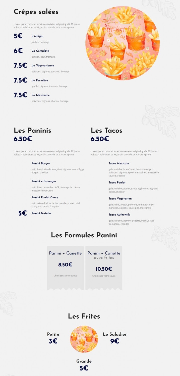 Ice Beach — carte page 2