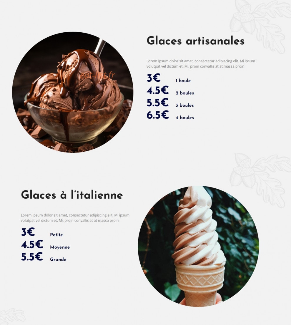 Ice Beach — carte page 4