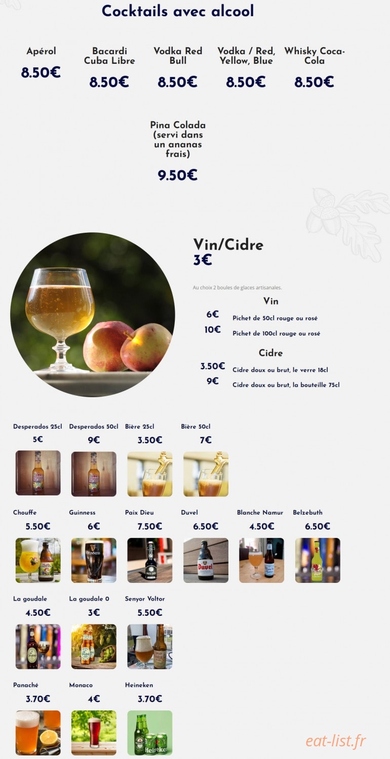 Ice Beach — carte page 7