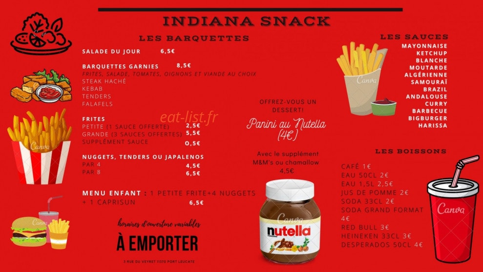 Indiana — carte page 3