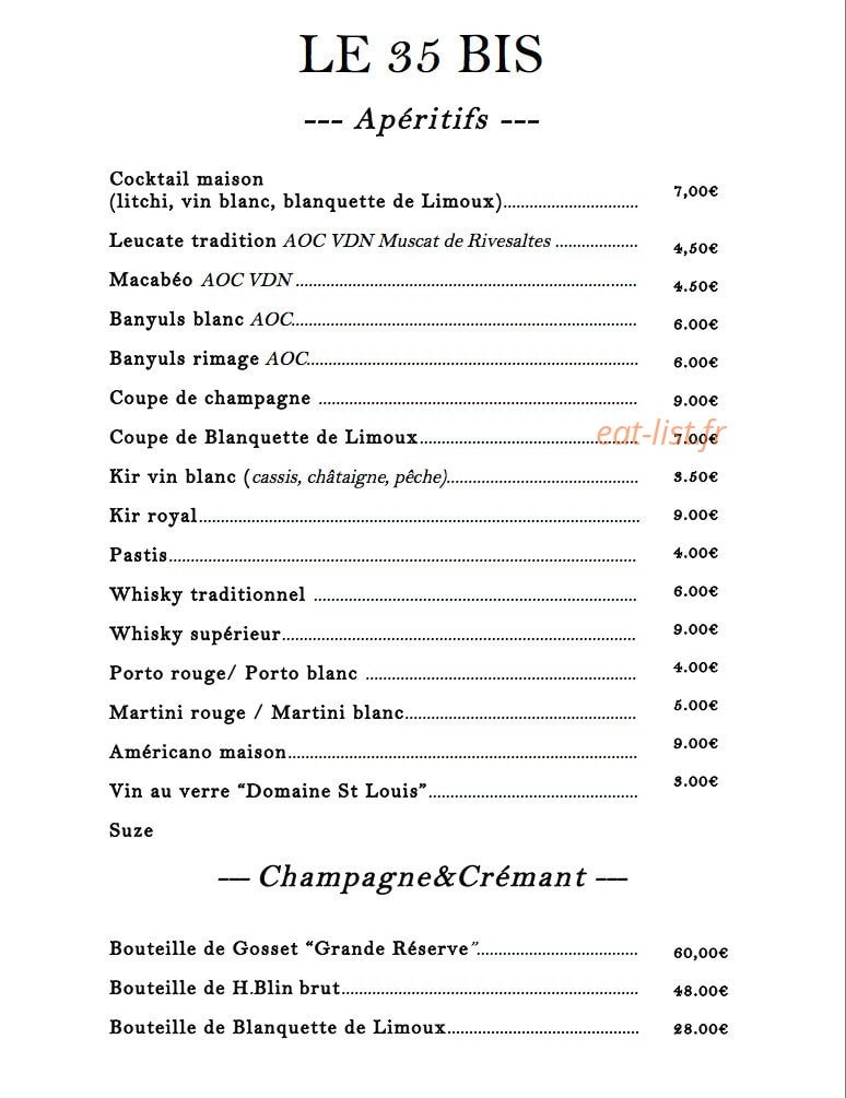 Le 35 bis — carte page 6
