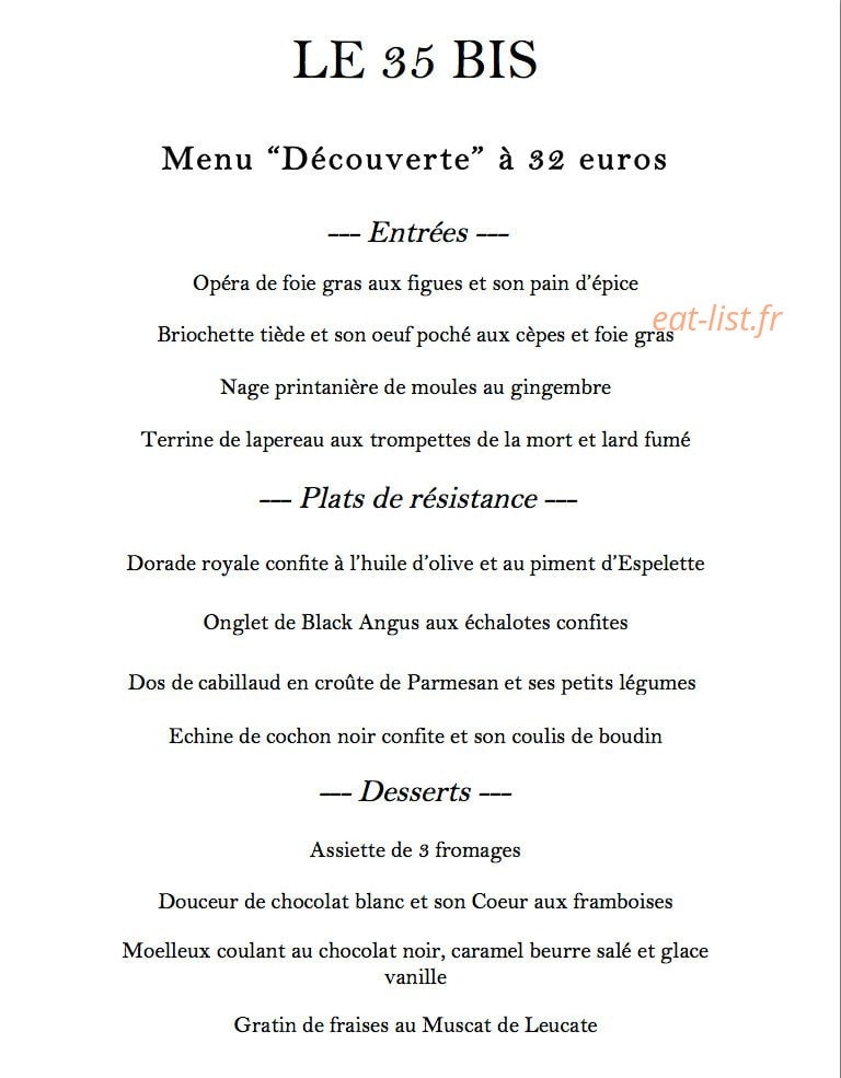 Le 35 bis — carte page 2
