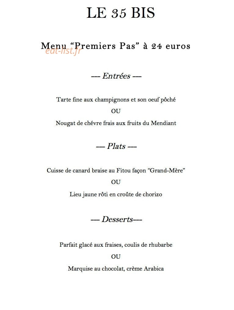 Le 35 bis — carte page 1
