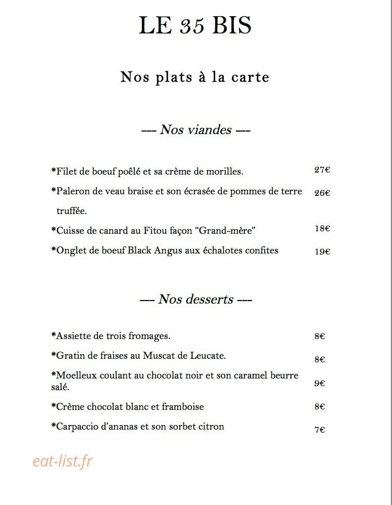 Le 35 bis — carte page 5