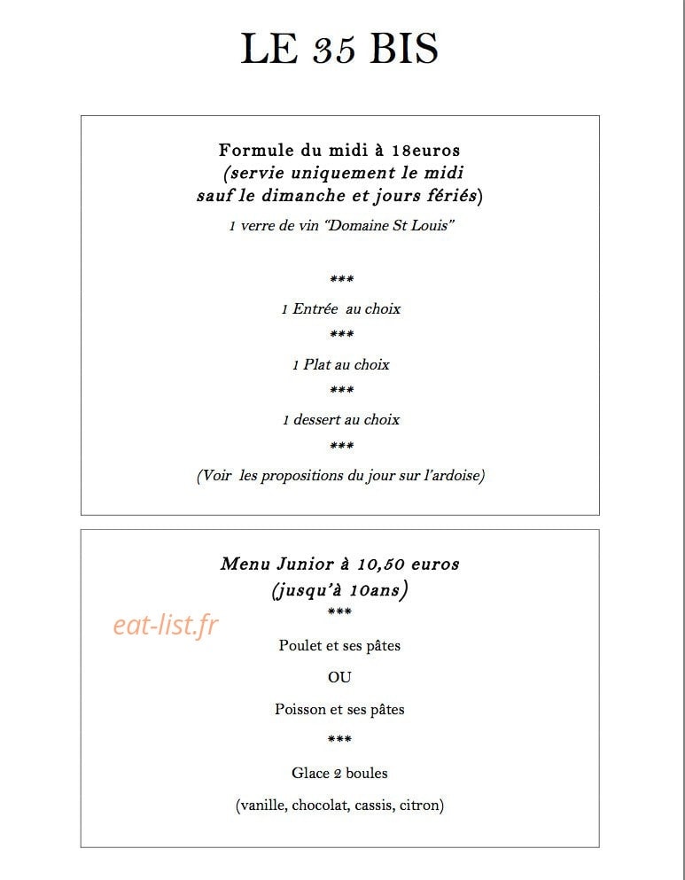 Le 35 bis — carte page 3
