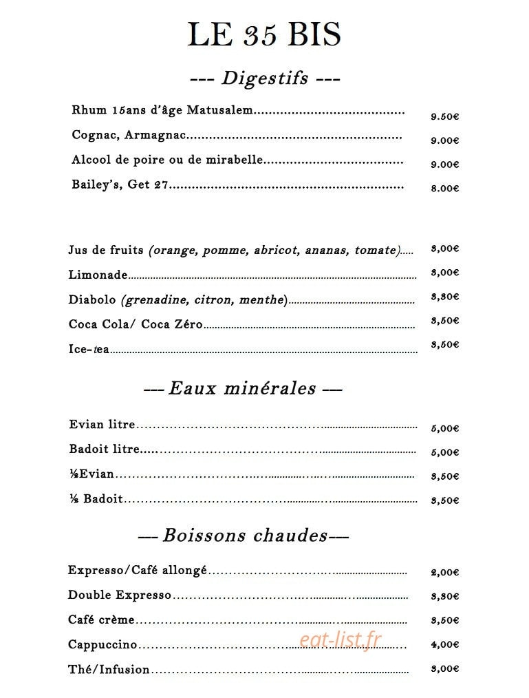 Le 35 bis — carte page 7