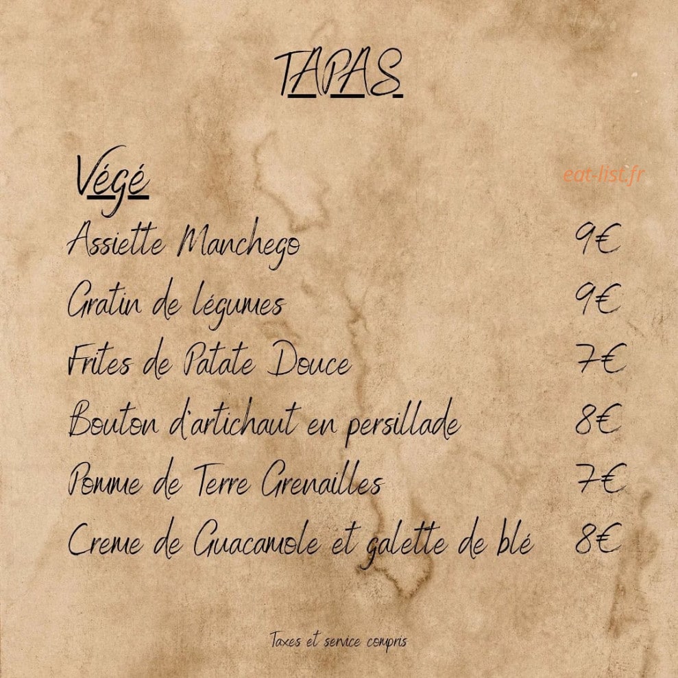 Le Galion — carte page 3