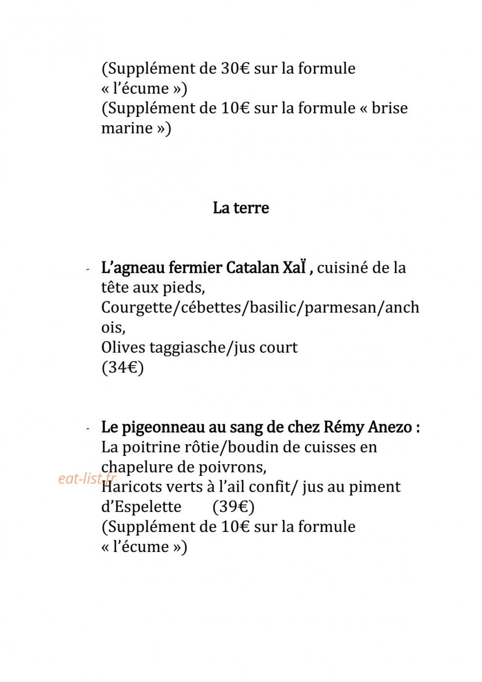 Le Grand Cap — carte page 4