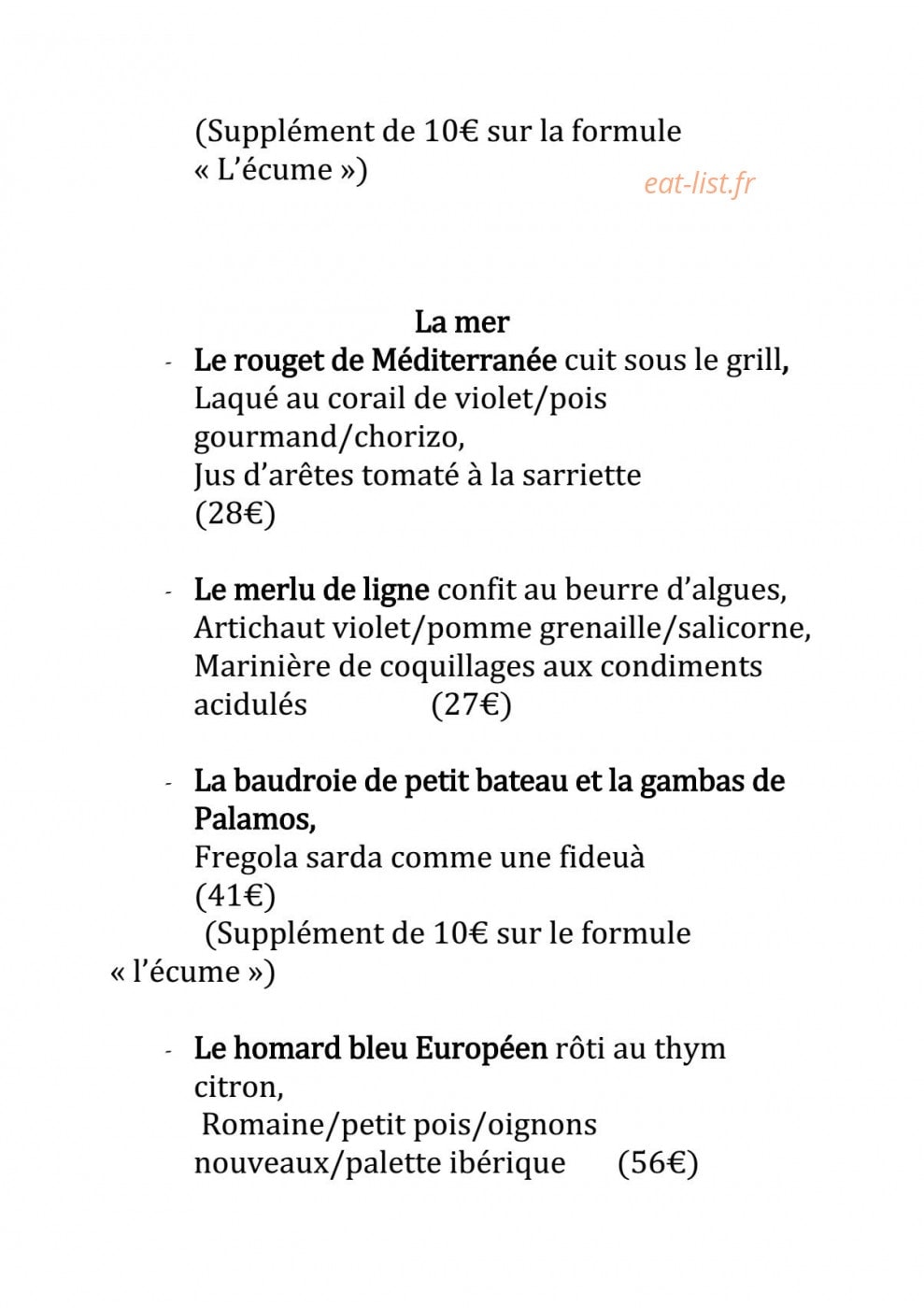 Le Grand Cap — carte page 3