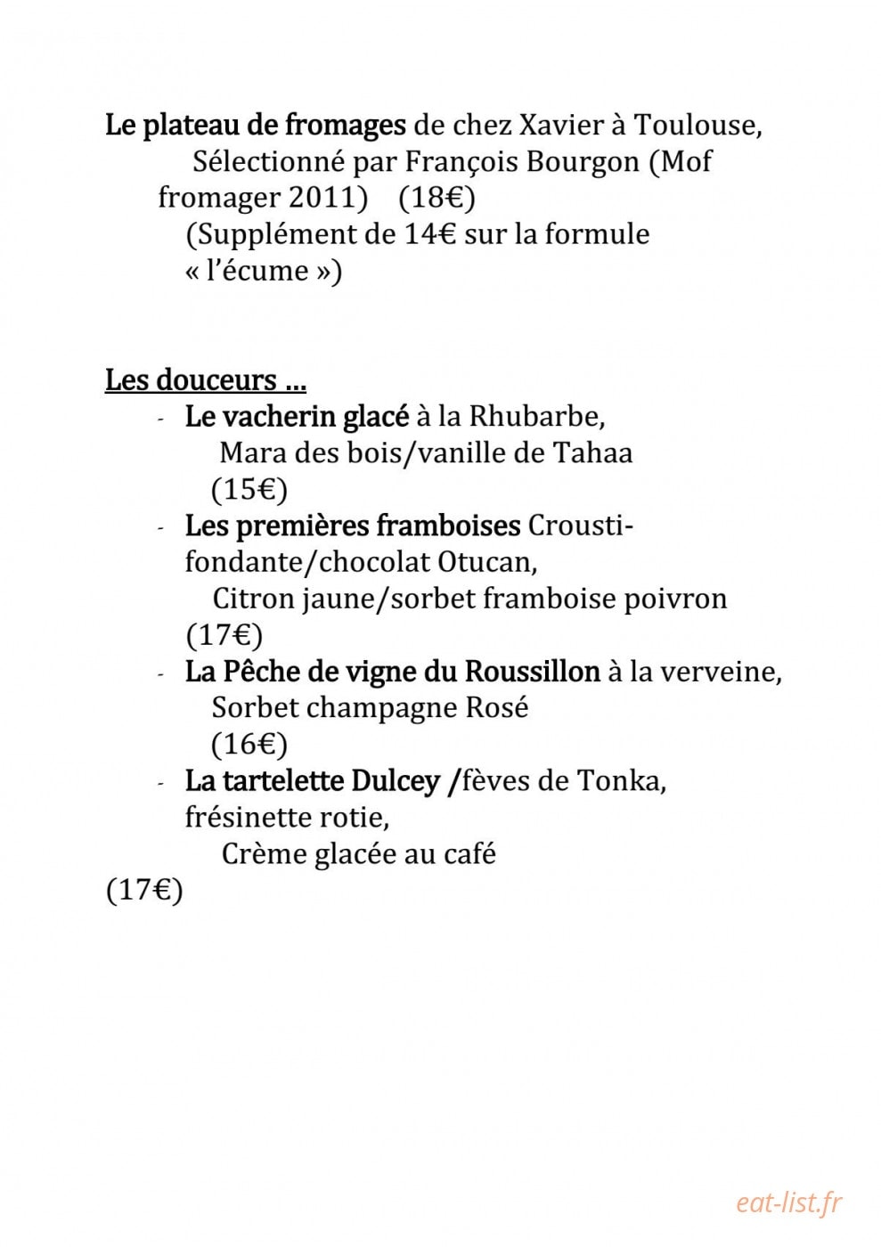 Le Grand Cap — carte page 5
