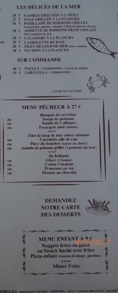 Le Méditerranée — carte page 2