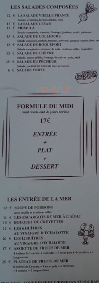 Le Méditerranée — carte page 3