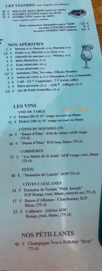 Le Méditerranée — carte page 4