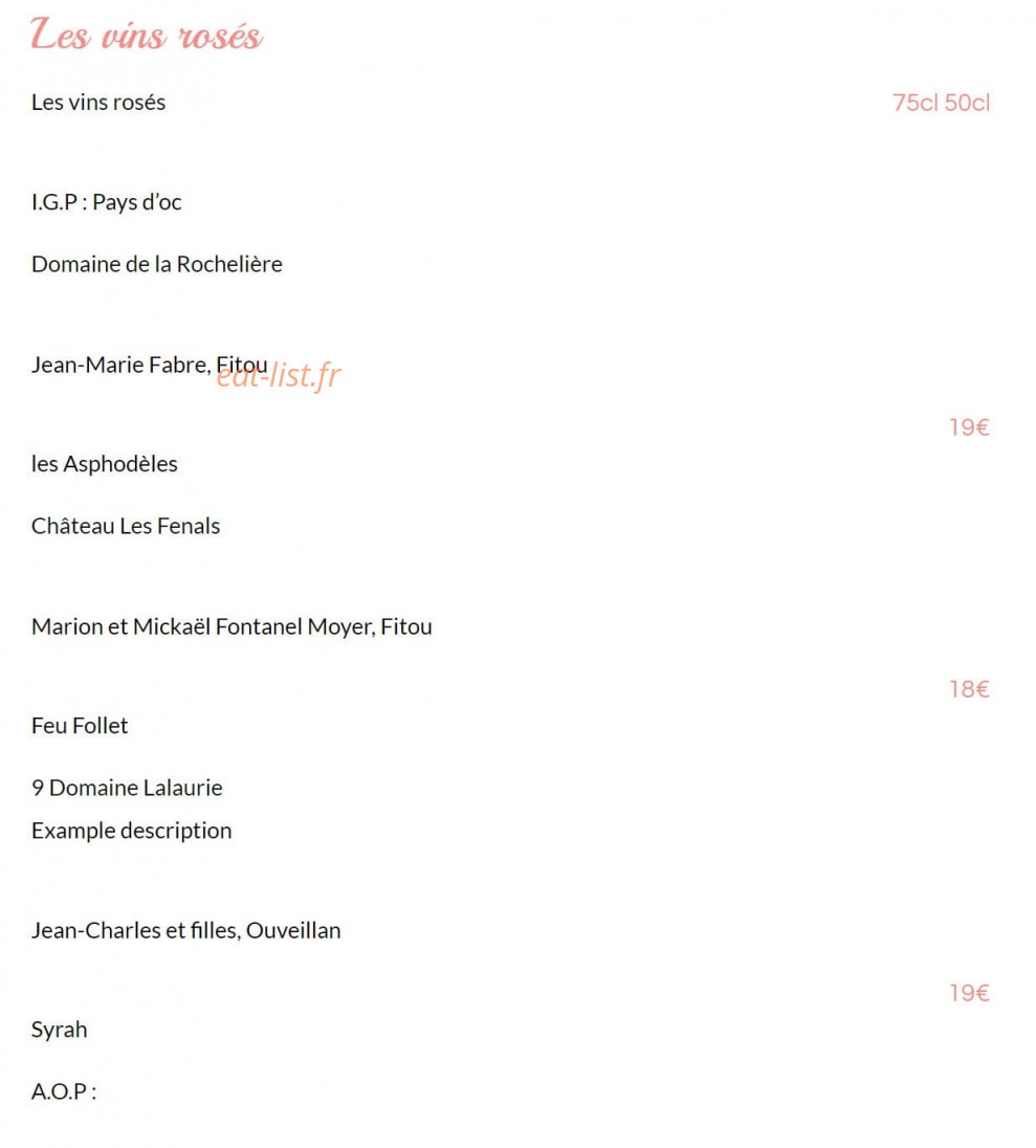 Le quatre vents — carte page 8