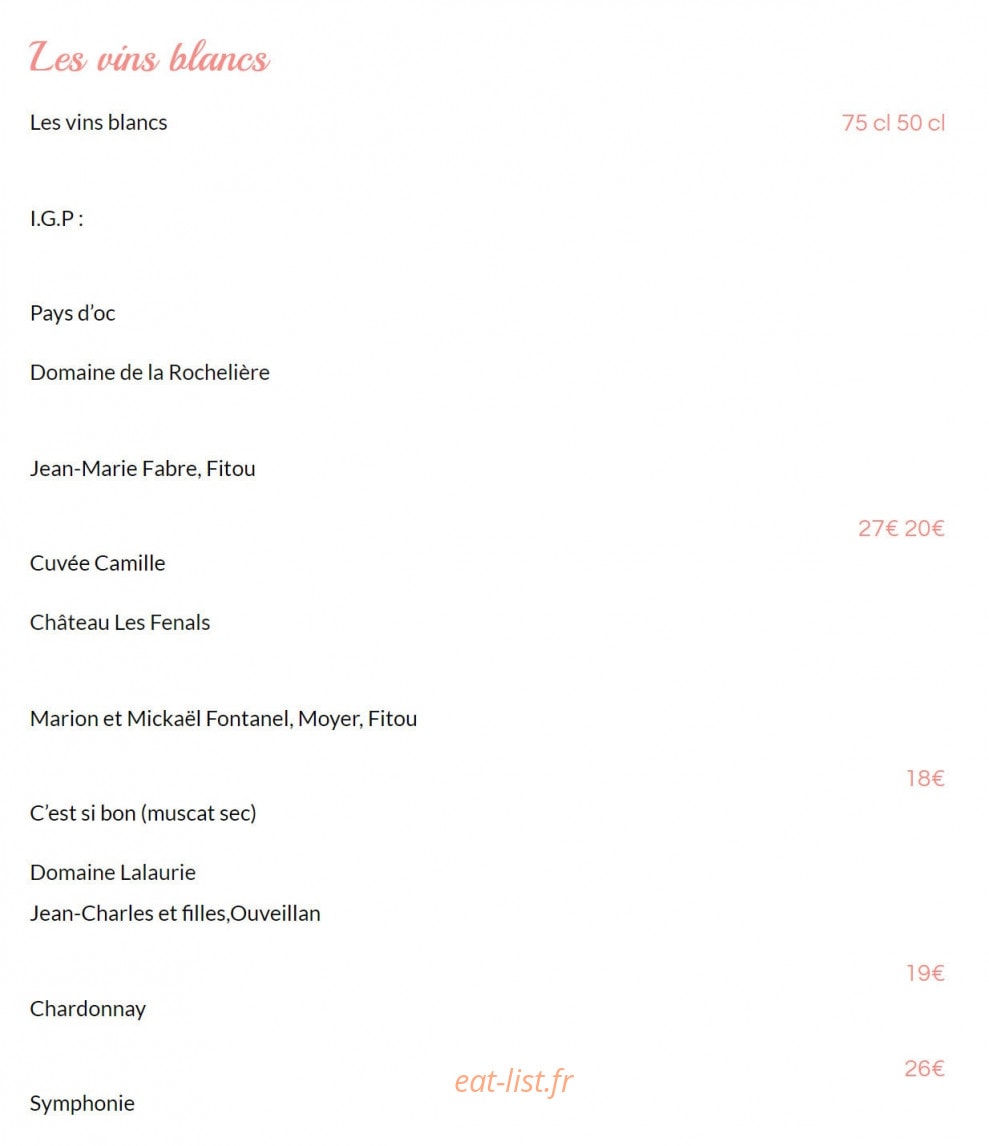 Le quatre vents — carte page 10