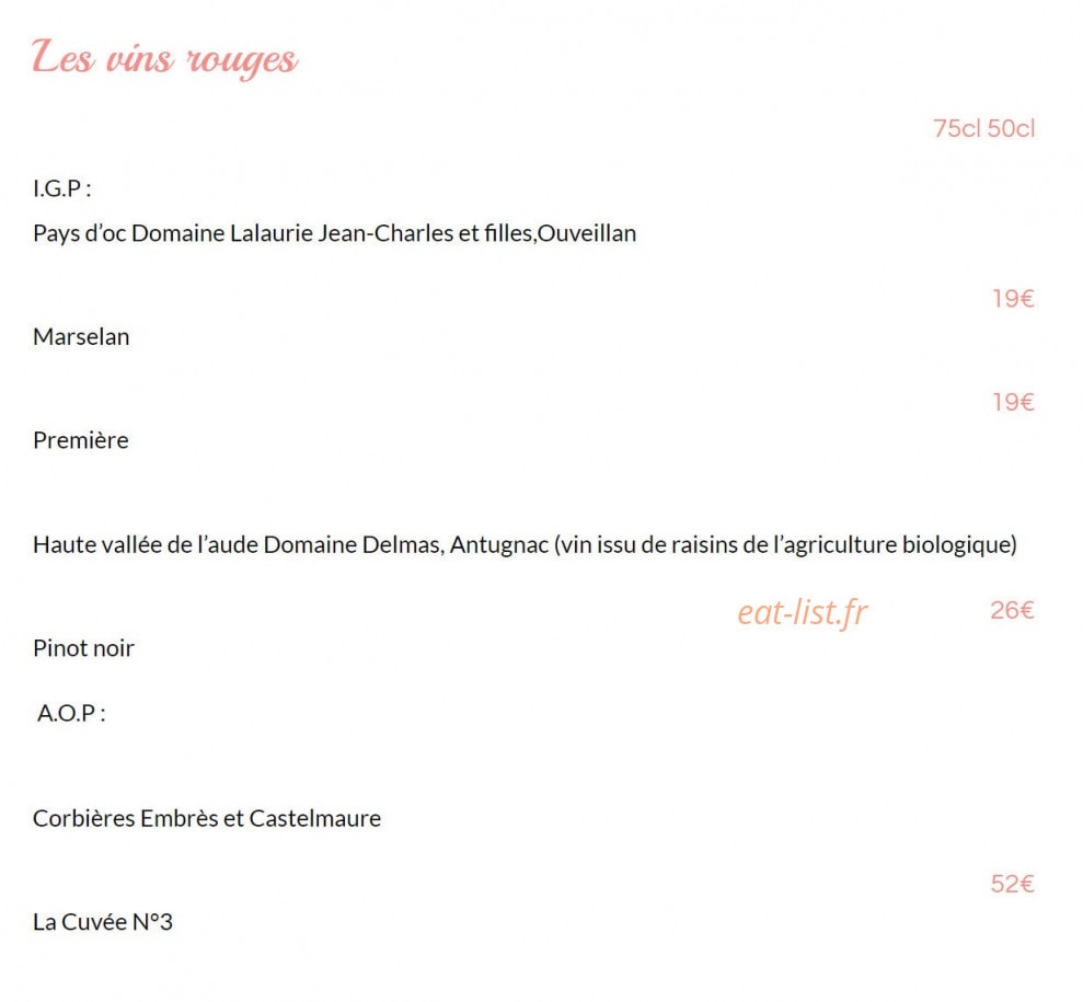 Le quatre vents — carte page 3