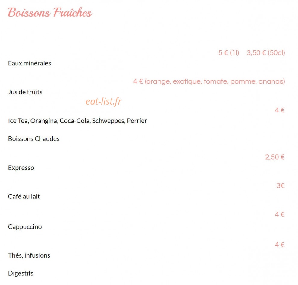 Le quatre vents — carte page 13