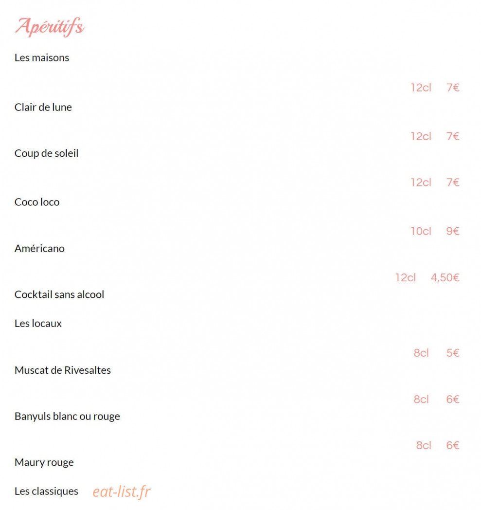 Le quatre vents — carte page 15