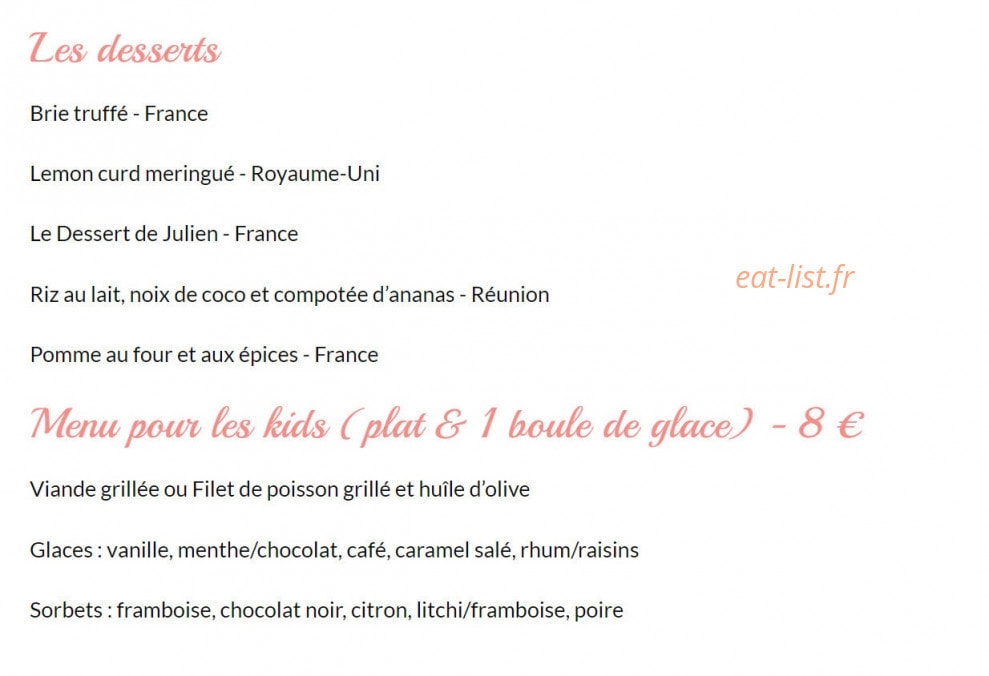 Le quatre vents — carte page 2