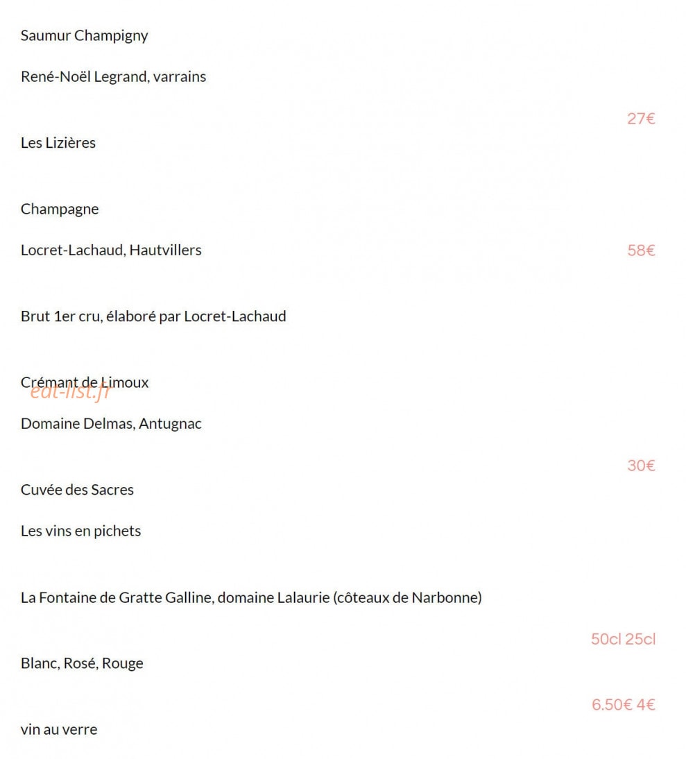 Le quatre vents — carte page 7