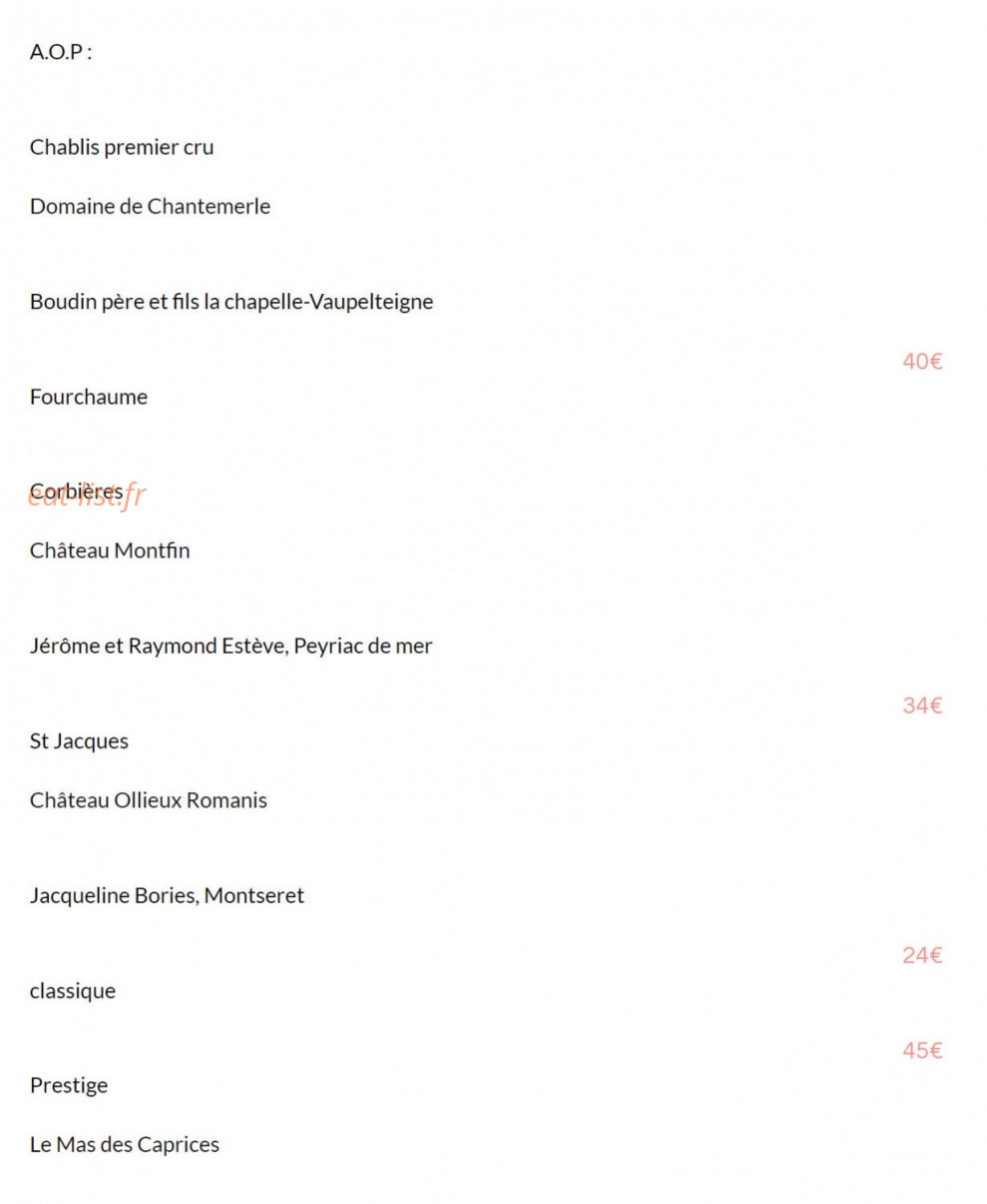 Le quatre vents — carte page 11
