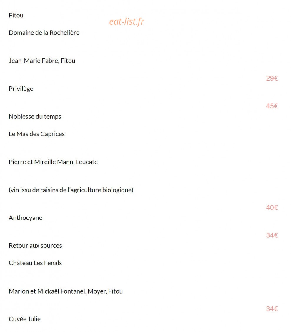 Le quatre vents — carte page 6