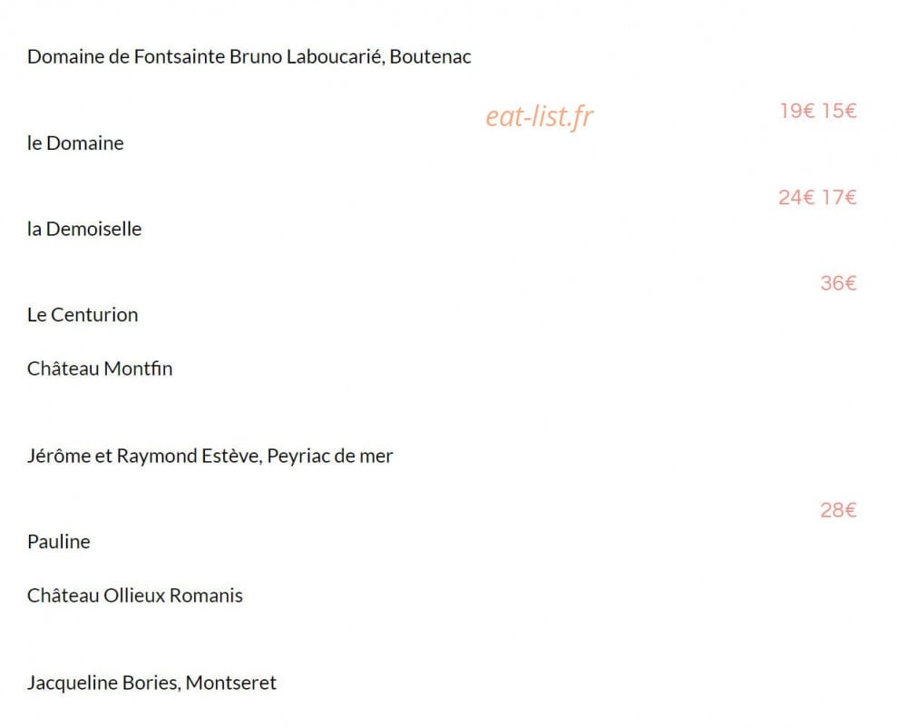 Le quatre vents — carte page 4