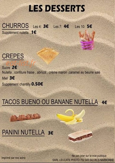 Mia's Familia — carte page 4