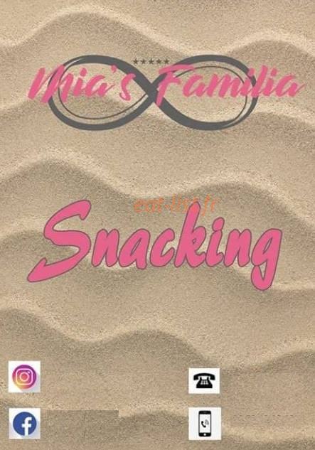 Mia's Familia — carte page 1