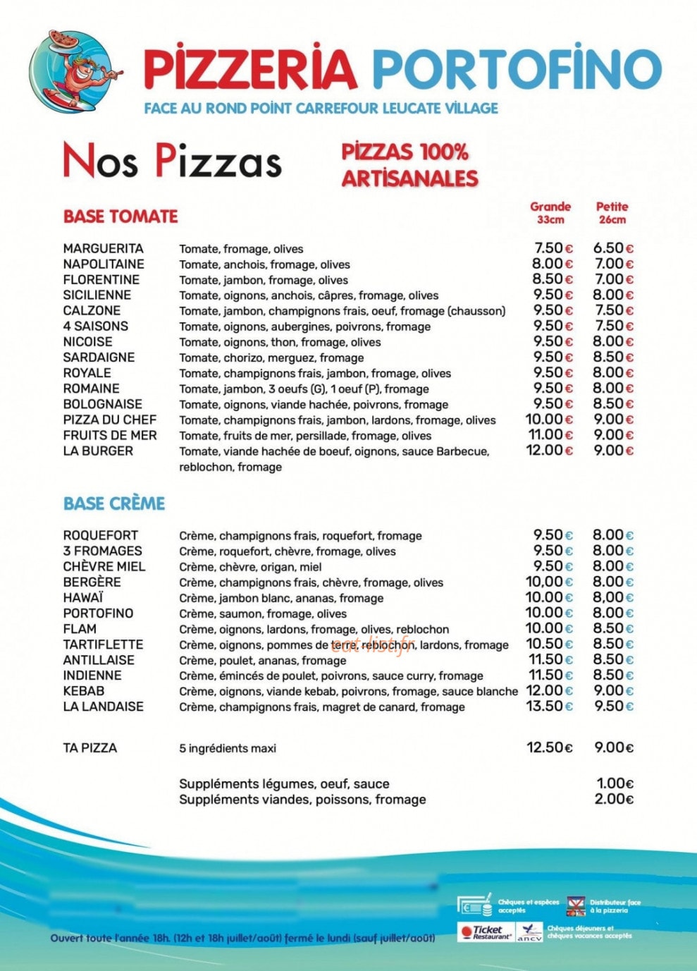 Portofino — carte page 1