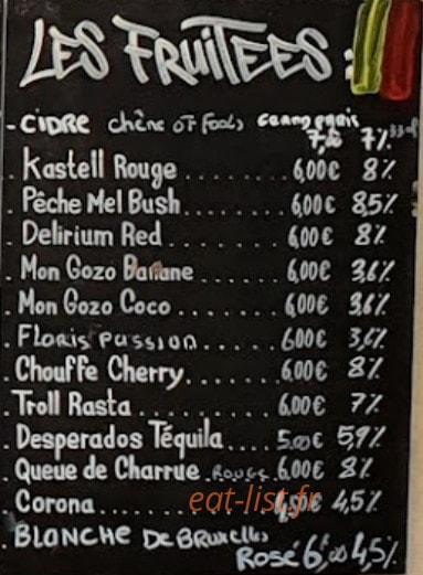 Trapisttbeer — carte page 12