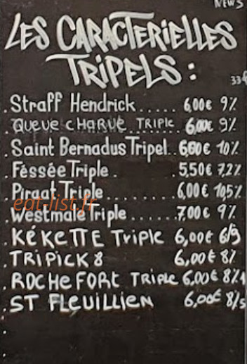 Trapisttbeer — carte page 7