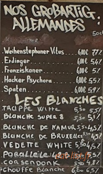 Trapisttbeer — carte page 6