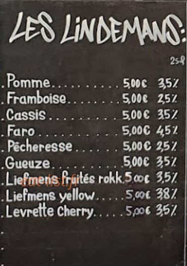 Trapisttbeer — carte page 4
