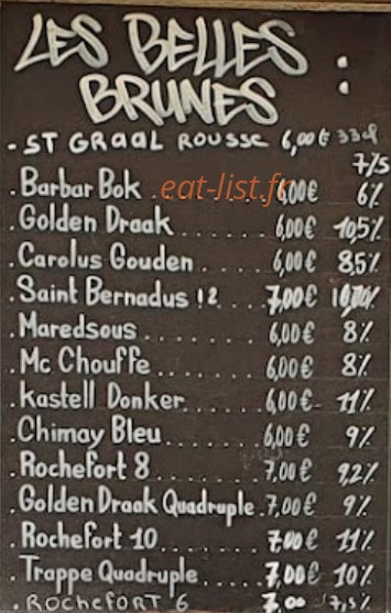 Trapisttbeer — carte page 5