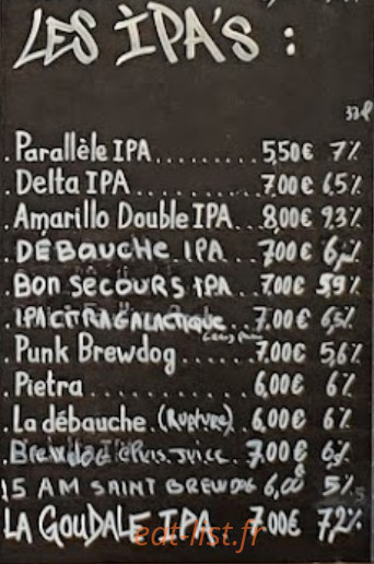 Trapisttbeer — carte page 8