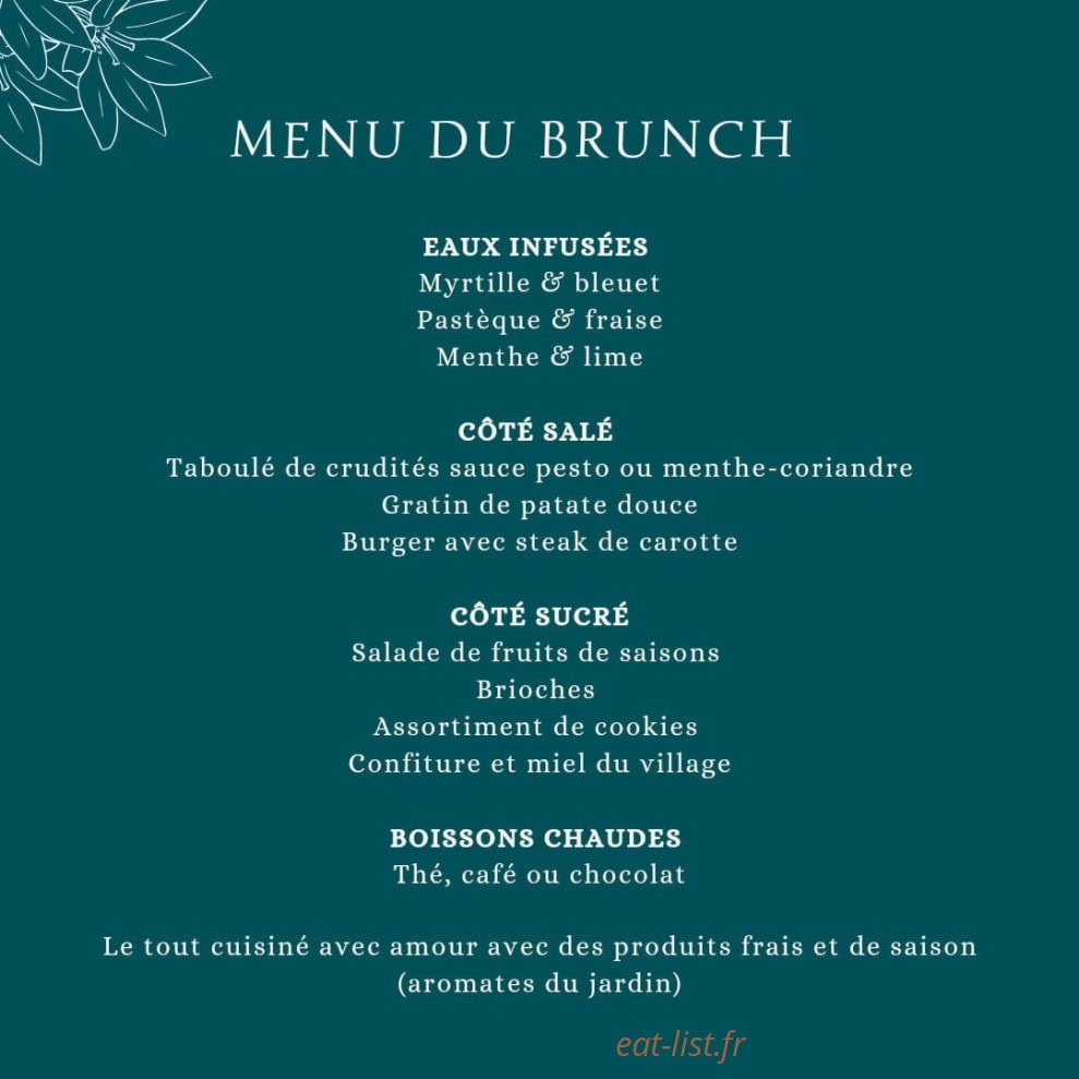 Domaine Lauthier le Haut — carte page 1
