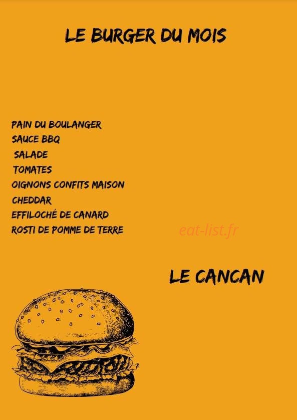 Chez Francky — carte page 4