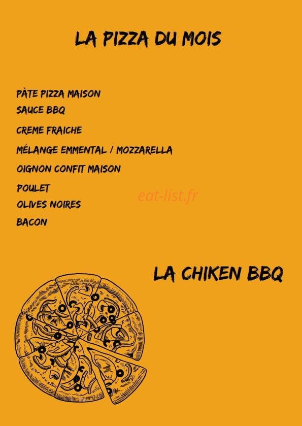 Chez Francky — carte page 5