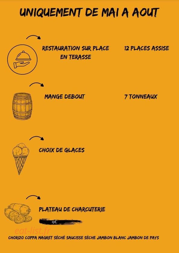 Chez Francky — carte page 3