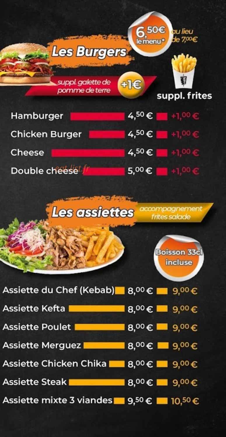 Délice express — carte page 4